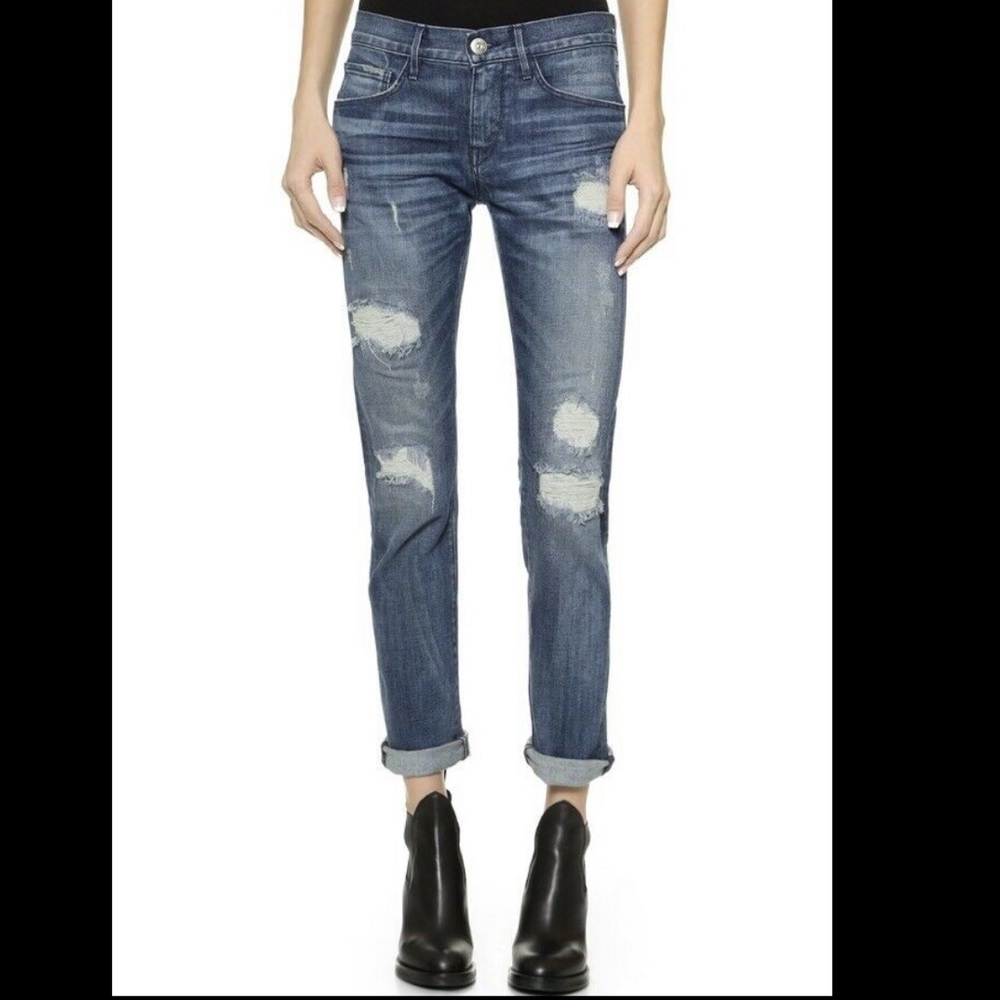 3x1 Marlon Boyfriend Straight Leg Jeans W2 Sz XS